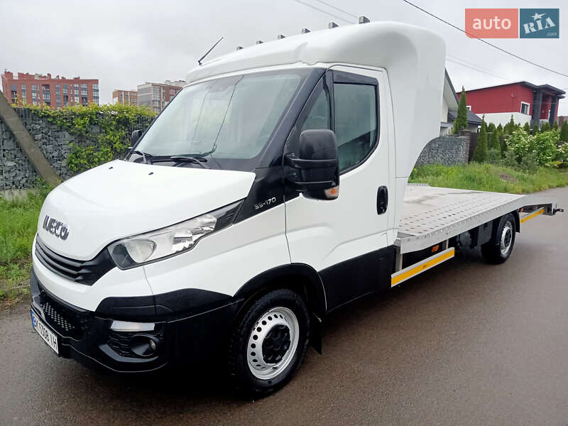 Автовоз Iveco Daily 2015 в 