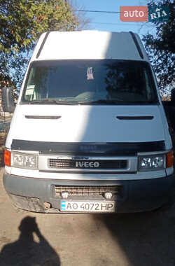 Мікроавтобус Iveco Daily 2000 в Іршаві