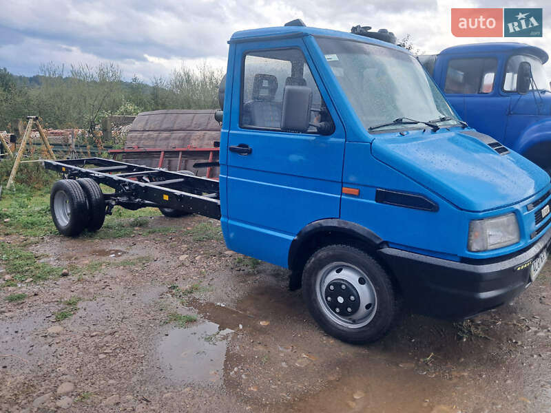 Грузовой фургон Iveco Daily 1999 в Ивано-Франковске