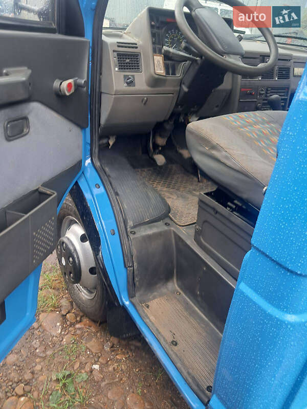 Грузовой фургон Iveco Daily 1999 в Ивано-Франковске