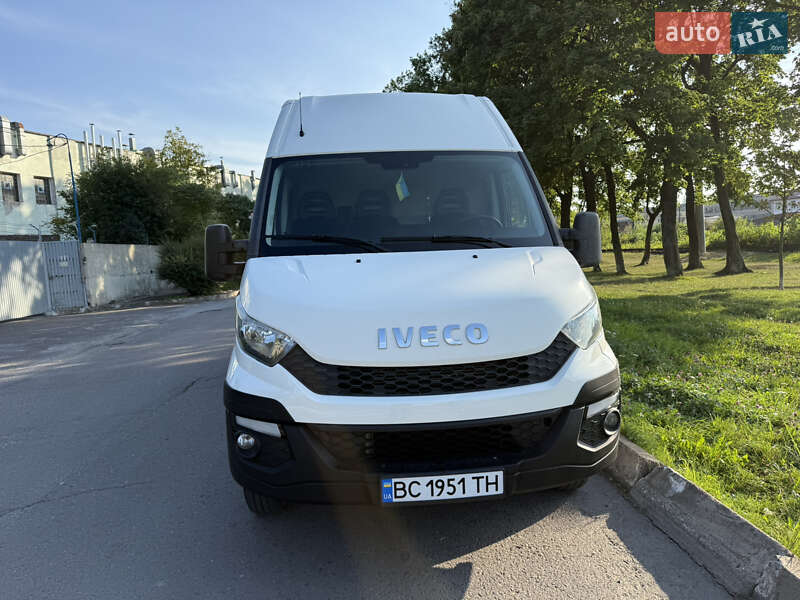 Грузовой фургон Iveco Daily 2016 в Львове фото 8 Грузовой фургон Iveco Daily 2016 в Львове