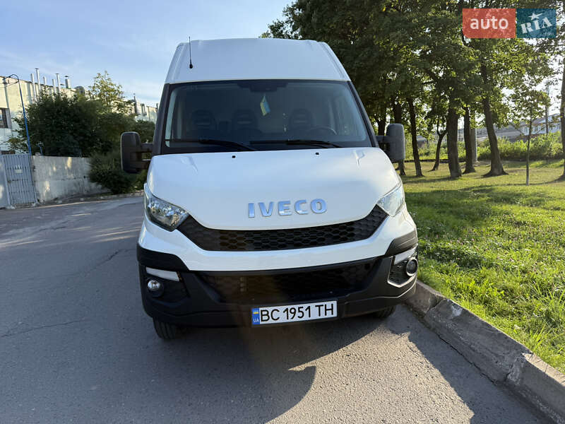 Грузовой фургон Iveco Daily 2016 в Львове фото 9 Грузовой фургон Iveco Daily 2016 в Львове