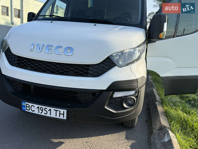 Грузовой фургон Iveco Daily 2016 в Львове фото 17 Грузовой фургон Iveco Daily 2016 в Львове