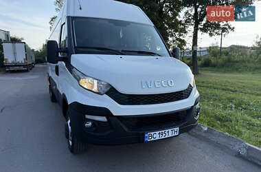 Вантажний фургон Iveco Daily 2016 в Львові