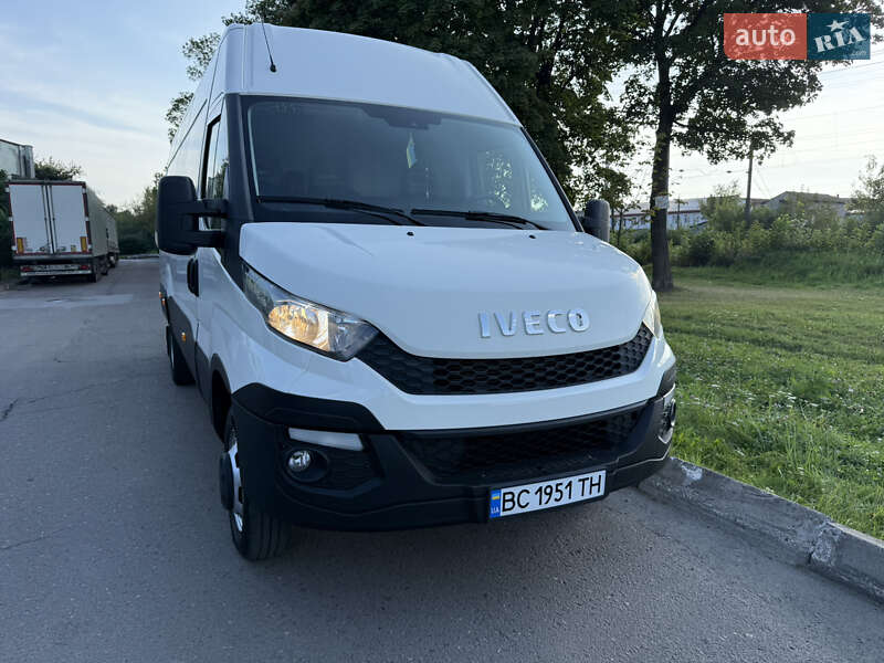 Грузовой фургон Iveco Daily 2016 в Львове фото 24 Грузовой фургон Iveco Daily 2016 в Львове