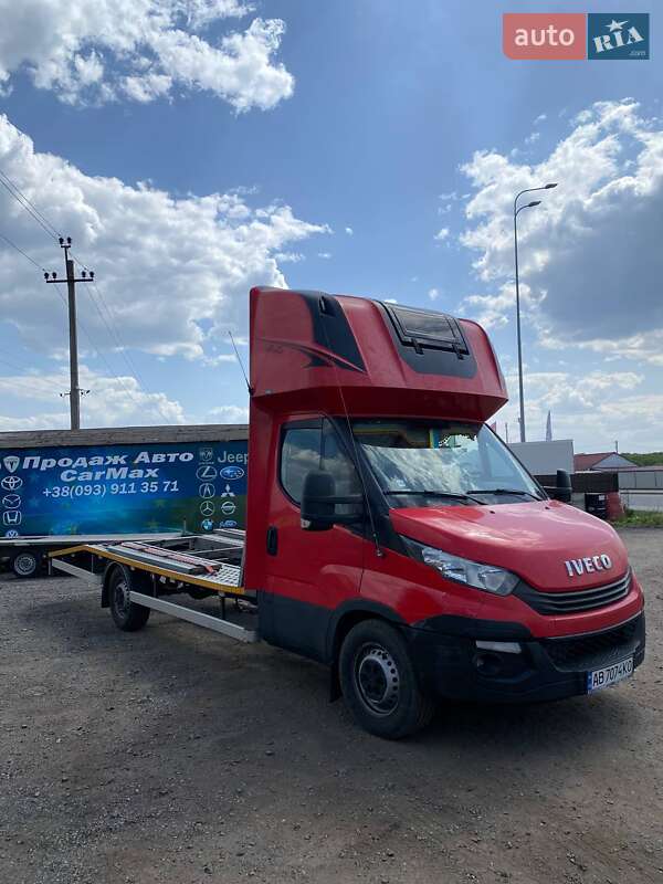 Автовоз Iveco Daily 2017 в Виннице