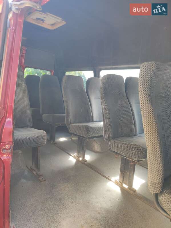 Минивэн Iveco Daily 1997 в Черновцах