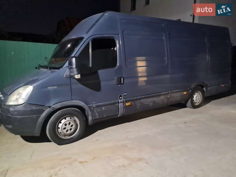 Грузовой фургон Iveco Daily 2007 в Одессе