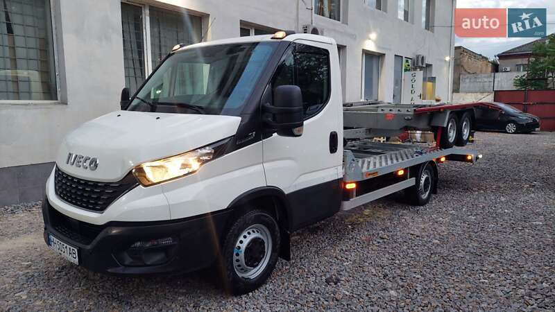 Платформа Iveco Daily 2021 в 