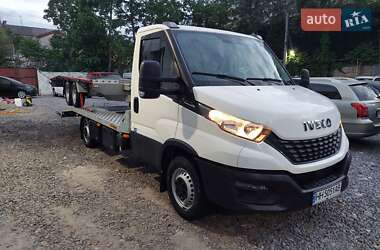 Платформа Iveco Daily 2021 в 