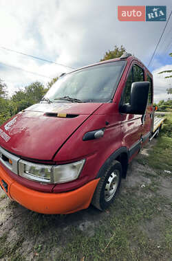 Эвакуатор Iveco Daily 2002 в 