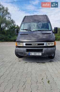 Грузопассажирский фургон Iveco Daily 2000 в Черновцах