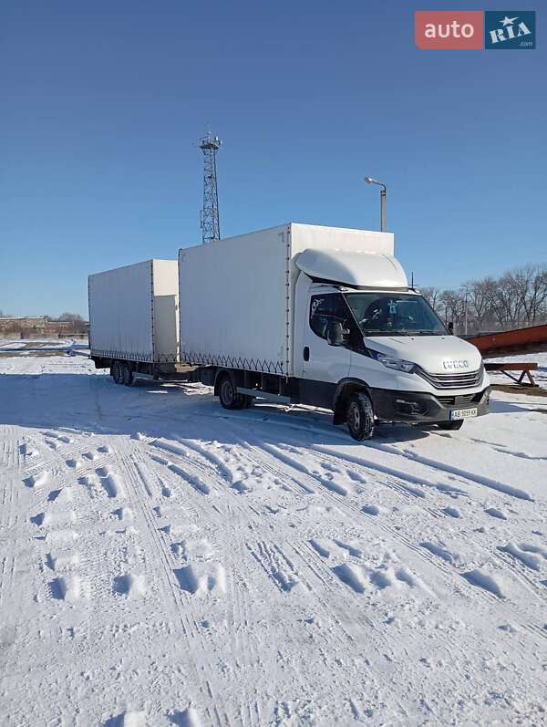 Грузовой фургон Iveco Daily 2023 в Виннице фото 11 Грузовой фургон Iveco Daily 2023 в Виннице