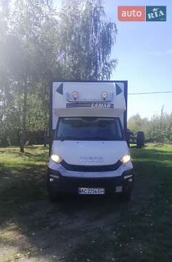 Тентованый Iveco Daily 2017 в 