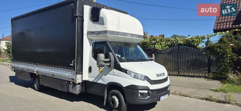 Тентованый Iveco Daily 2016 в Буче