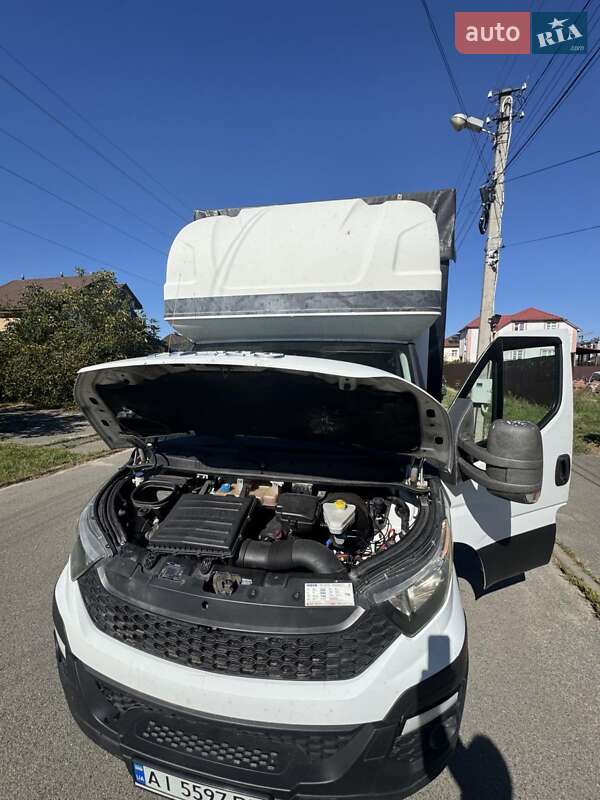 Тентованый Iveco Daily 2016 в Буче