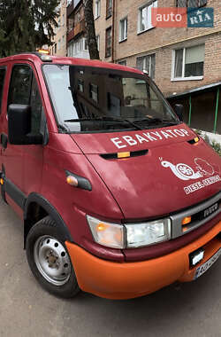 Эвакуатор Iveco Daily 2002 в Бердичеве