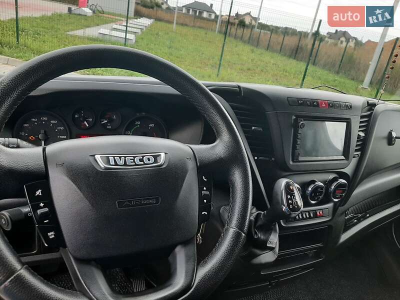 Микроавтобус Iveco Daily 2016 в Луцке