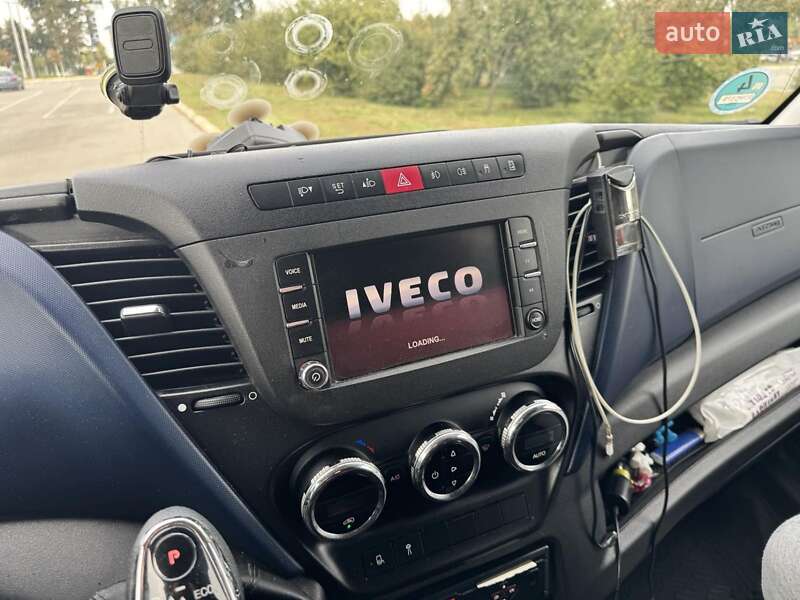 Тентований Iveco Daily 2017 в Києві