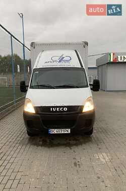 Микроавтобус грузовой (до 3,5т) Iveco Daily 2011 в Львове