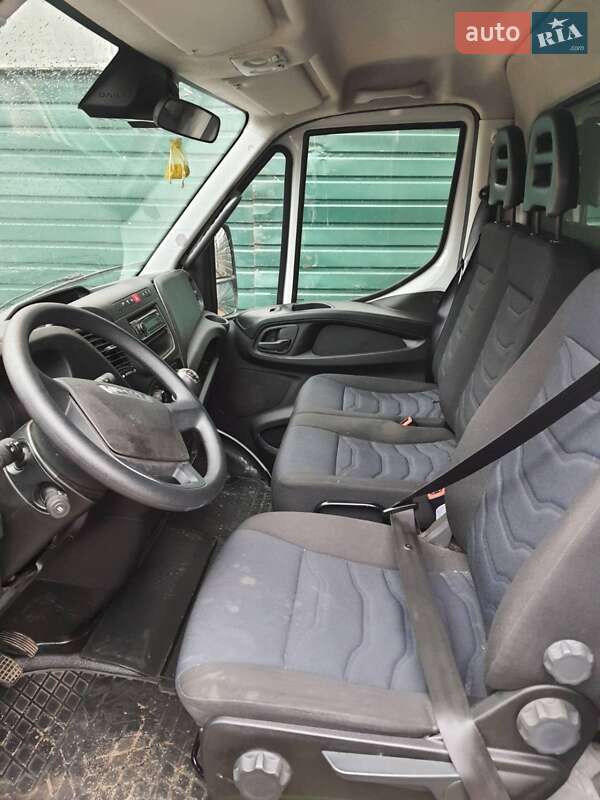 Тентованый Iveco Daily 2020 в Киеве фото 3 Тентованый Iveco Daily 2020 в Киеве