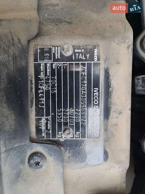 Тентованый Iveco Daily 2020 в Киеве фото 7 Тентованый Iveco Daily 2020 в Киеве