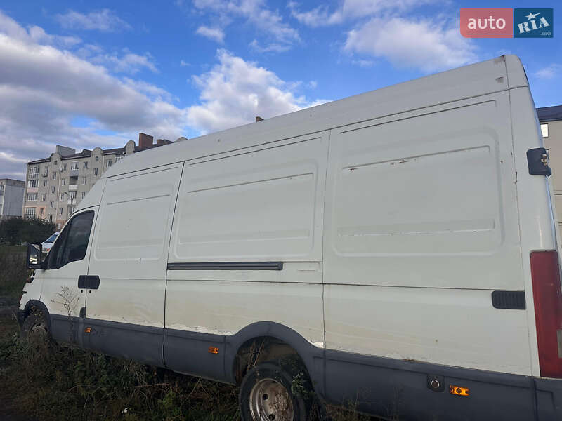 Грузовой фургон Iveco Daily 2004 в 
