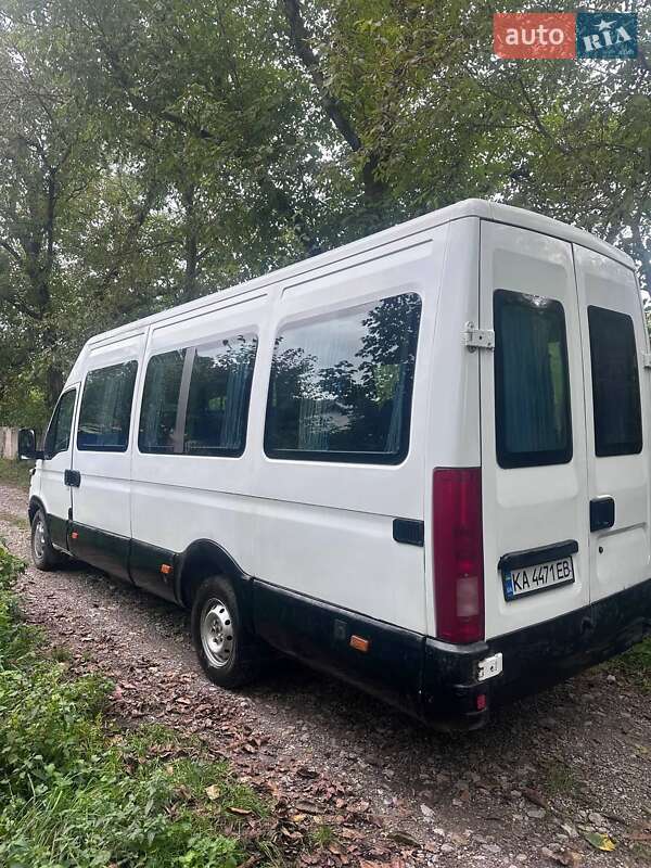 Туристический / Междугородний автобус Iveco Daily 2000 в Каменец-Подольском фото 10 Туристический / Междугородний автобус Iveco Daily 2000 в Каменец-Подольском