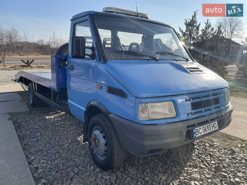 Евакуатор Iveco Daily 1997 в Стрию