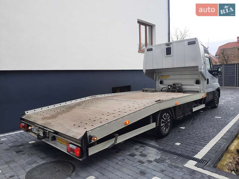 Автовоз Iveco Daily 2019 в Самборе
