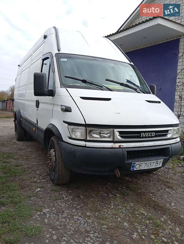 Грузовой фургон Iveco Daily 2006 в Вапнярке