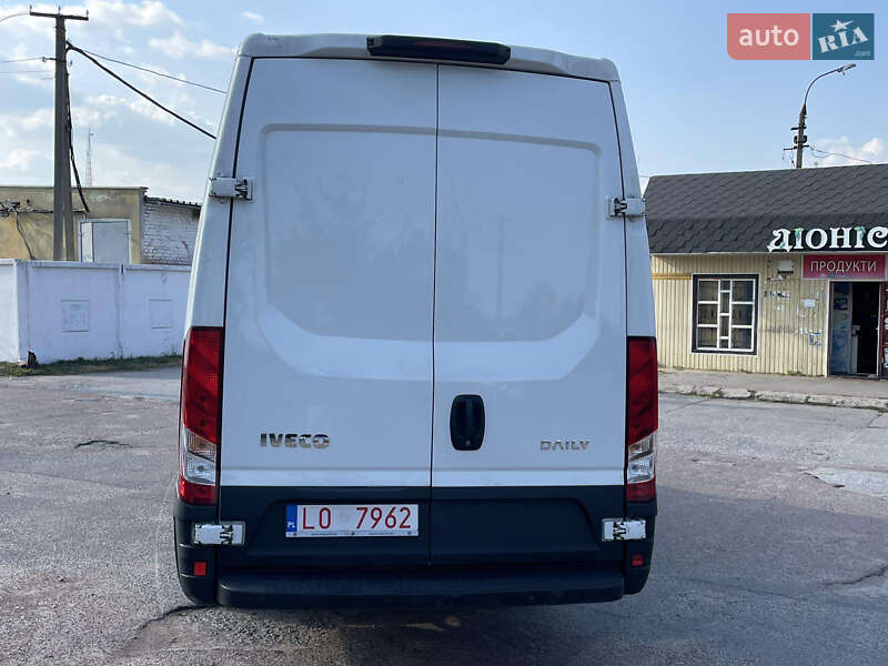 Грузовой фургон Iveco Daily 2020 в Прилуках фото 6 Грузовой фургон Iveco Daily 2020 в Прилуках