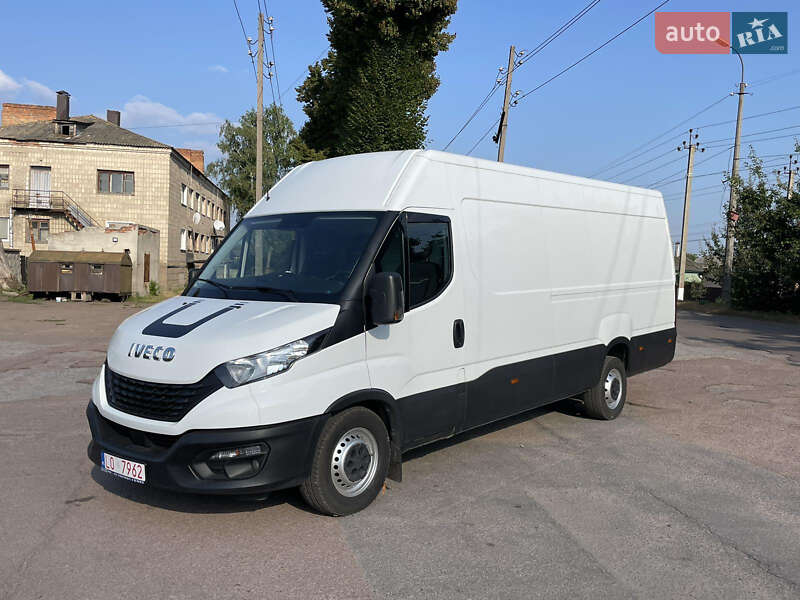 Грузовой фургон Iveco Daily 2020 в Прилуках фото 5 Грузовой фургон Iveco Daily 2020 в Прилуках