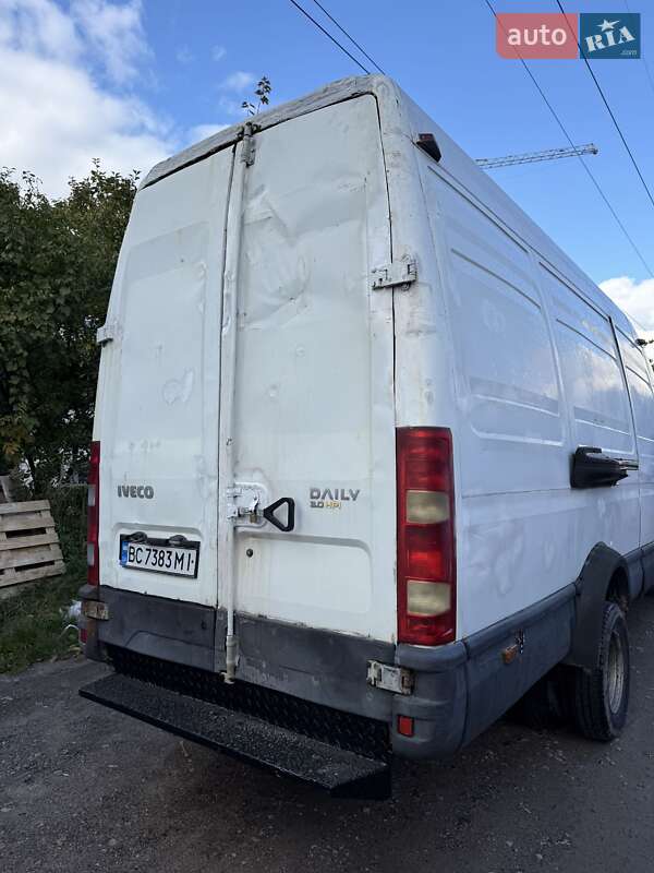Грузовой фургон Iveco Daily 2007 в Львове фото 9 Грузовой фургон Iveco Daily 2007 в Львове
