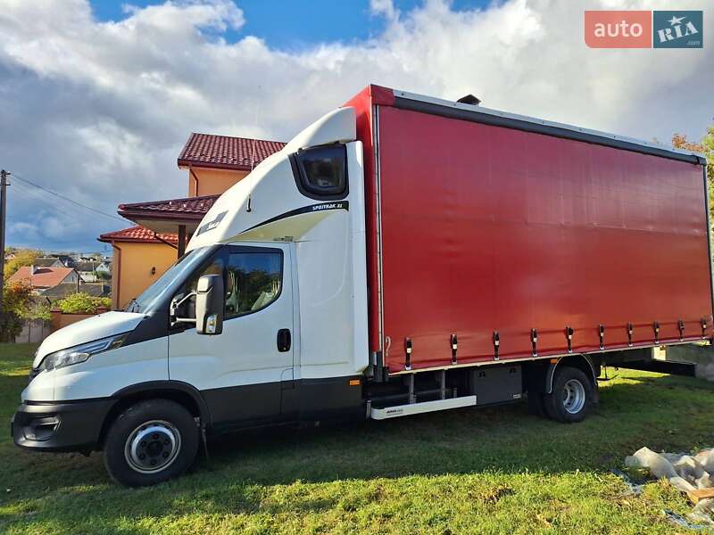 Грузовой фургон Iveco Daily 2021 в Нововолынске