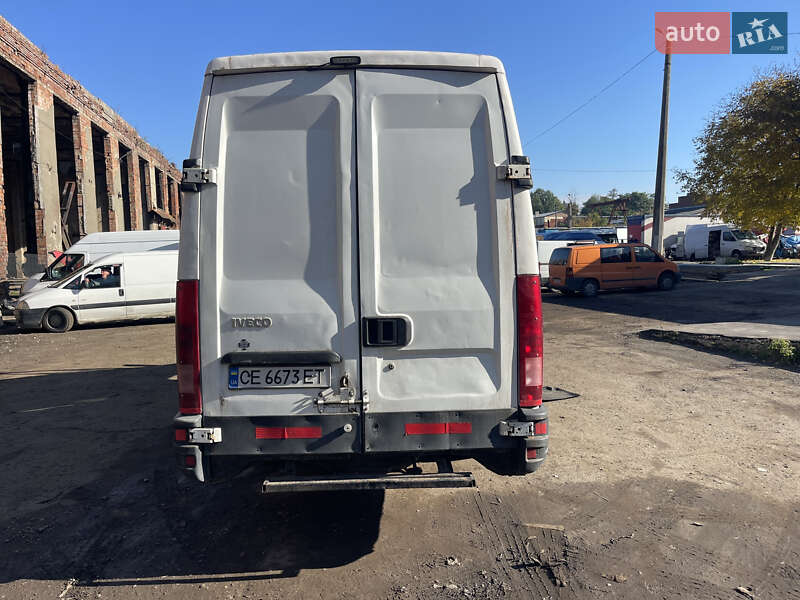 Вантажний фургон Iveco Daily 2006 в Чернівцях фото 7 Вантажний фургон Iveco Daily 2006 в Чернівцях