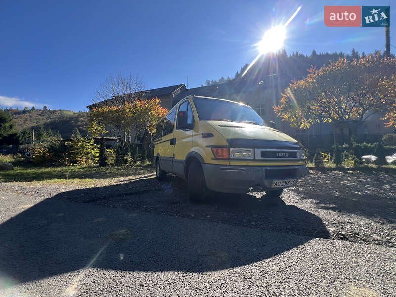 Минивэн Iveco Daily 2000 в Межгорье