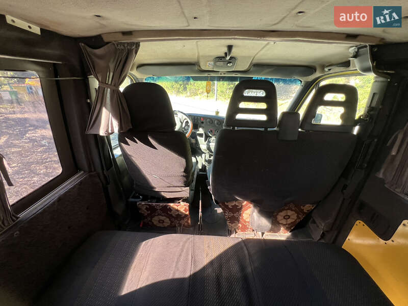 Минивэн Iveco Daily 2000 в Межгорье