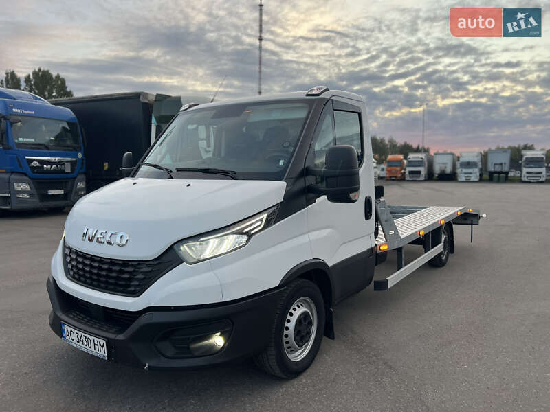 Автовоз Iveco Daily 2020 в Ковелі фото Автовоз Iveco Daily 2020 в Ковелі