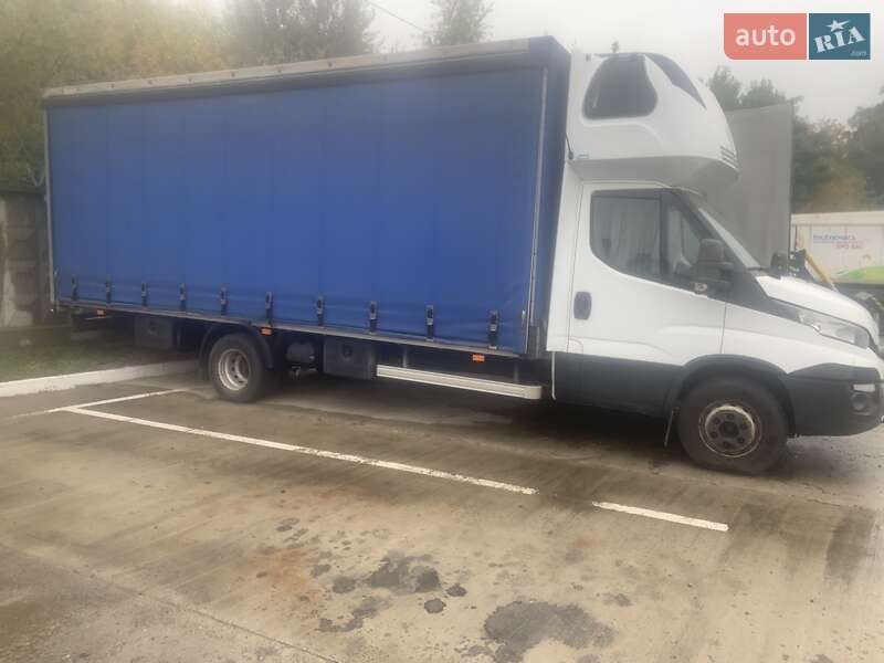 Тентованый Iveco Daily 2014 в Киеве фото 2 Тентованый Iveco Daily 2014 в Киеве