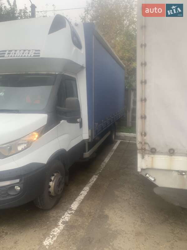 Тентованый Iveco Daily 2014 в Киеве фото 3 Тентованый Iveco Daily 2014 в Киеве