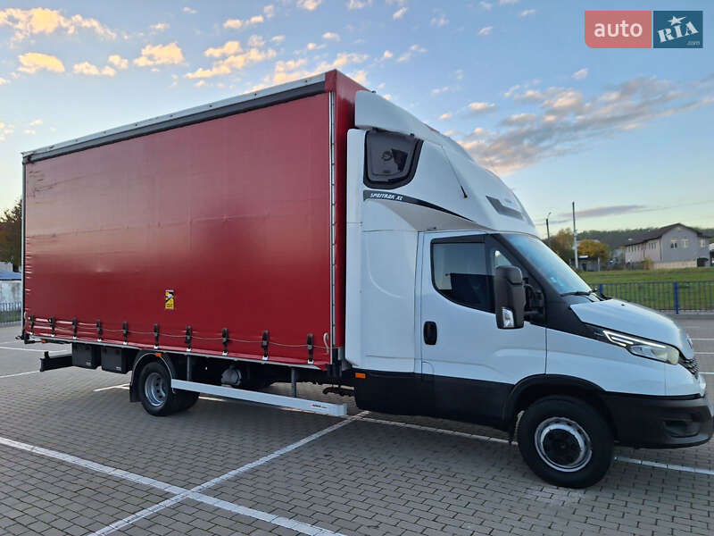 Вантажний фургон Iveco Daily 2021 в Нововолинську фото 3 Вантажний фургон Iveco Daily 2021 в Нововолинську