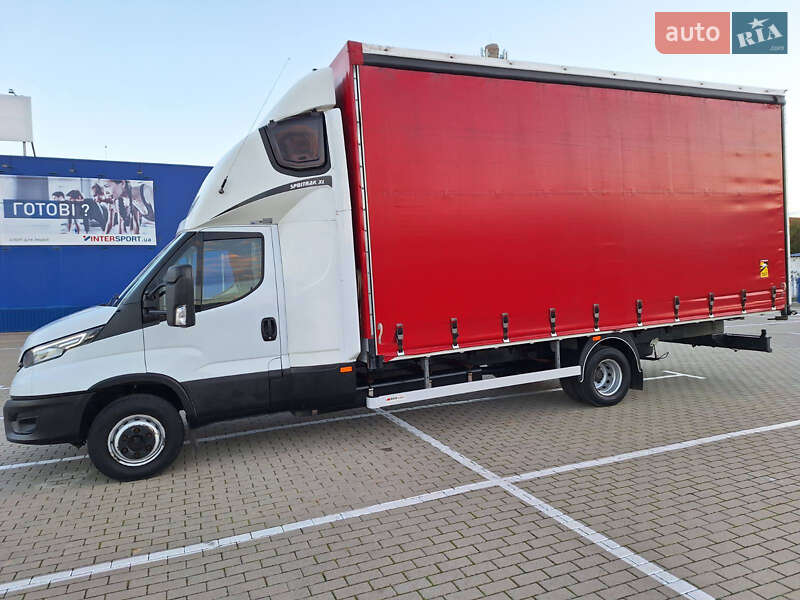 Вантажний фургон Iveco Daily 2021 в Нововолинську фото 10 Вантажний фургон Iveco Daily 2021 в Нововолинську