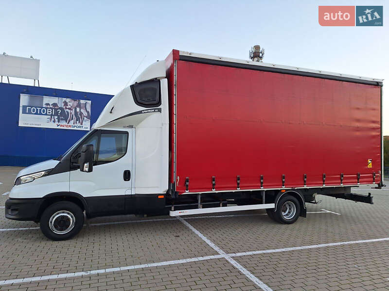 Вантажний фургон Iveco Daily 2021 в Нововолинську фото 19 Вантажний фургон Iveco Daily 2021 в Нововолинську