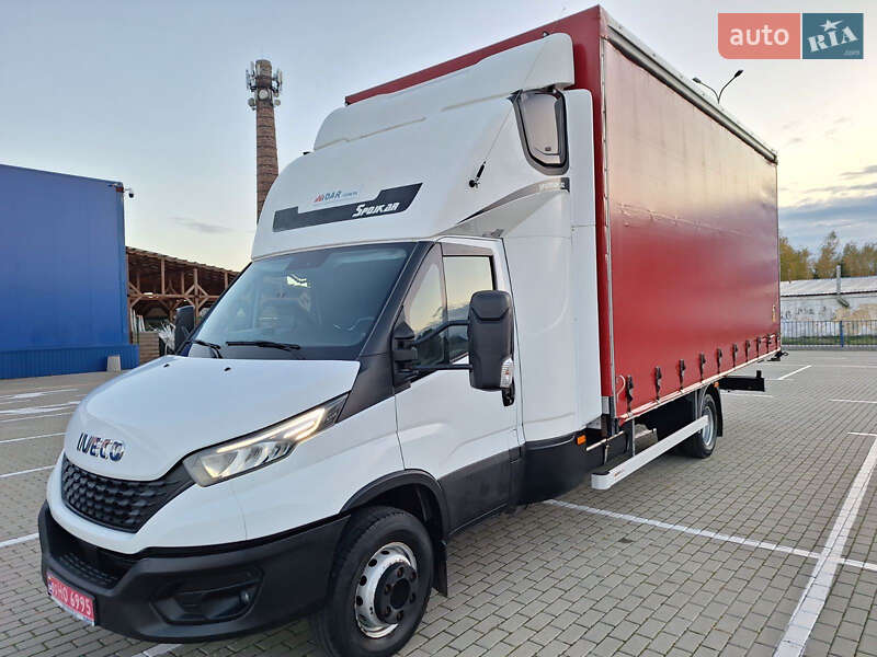 Вантажний фургон Iveco Daily 2021 в Нововолинську фото 36 Вантажний фургон Iveco Daily 2021 в Нововолинську