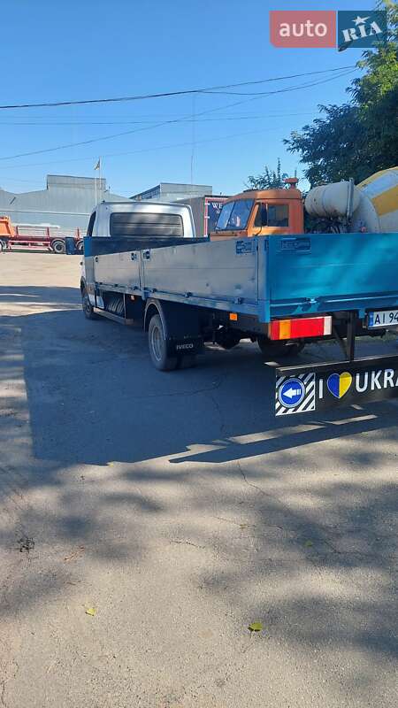 Борт Iveco Daily 2006 в Києві фото 7 Борт Iveco Daily 2006 в Києві