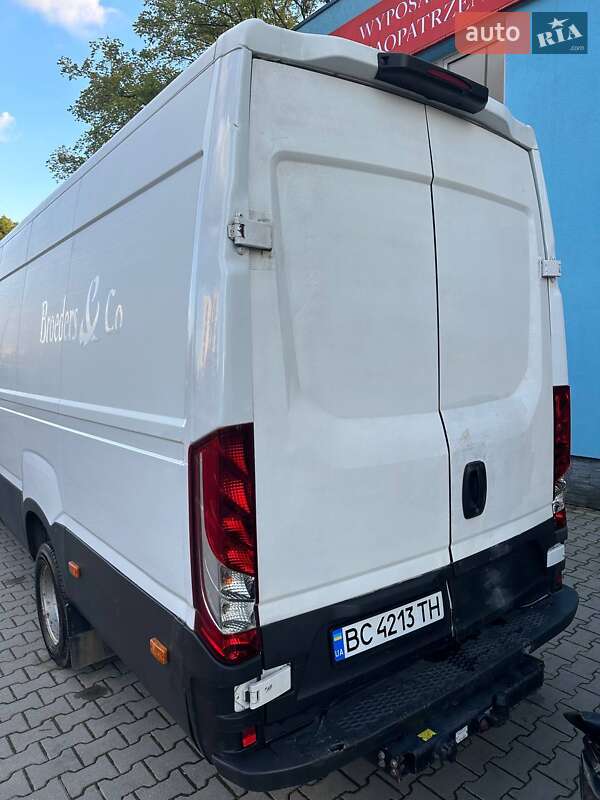 Грузопассажирский фургон Iveco Daily 2018 в Мостиске фото 30 Грузопассажирский фургон Iveco Daily 2018 в Мостиске