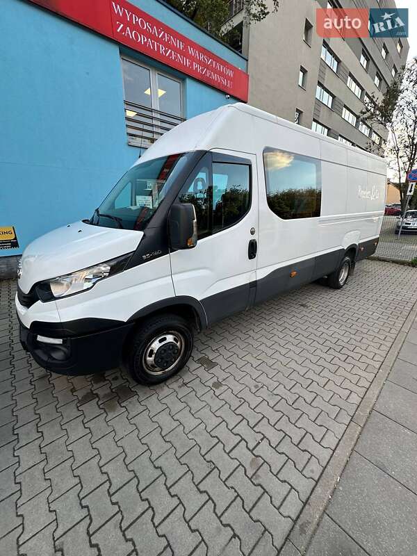 Грузопассажирский фургон Iveco Daily 2018 в Мостиске фото 35 Грузопассажирский фургон Iveco Daily 2018 в Мостиске