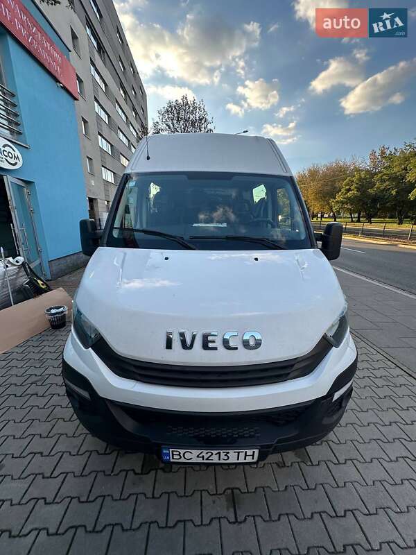 Грузопассажирский фургон Iveco Daily 2018 в Мостиске фото 38 Грузопассажирский фургон Iveco Daily 2018 в Мостиске