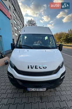 Вантажопасажирський фургон Iveco Daily 2018 в 